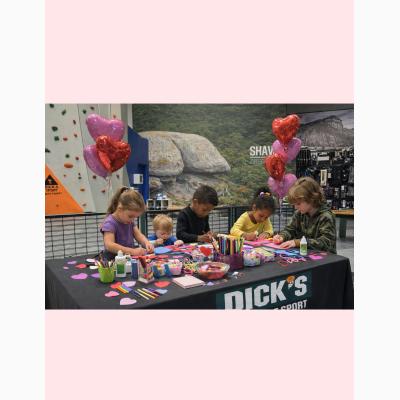 Valentines Event at Dick's House of Sport