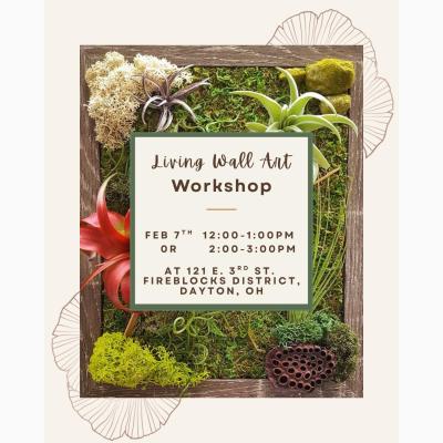 Living Wall Art Workshop