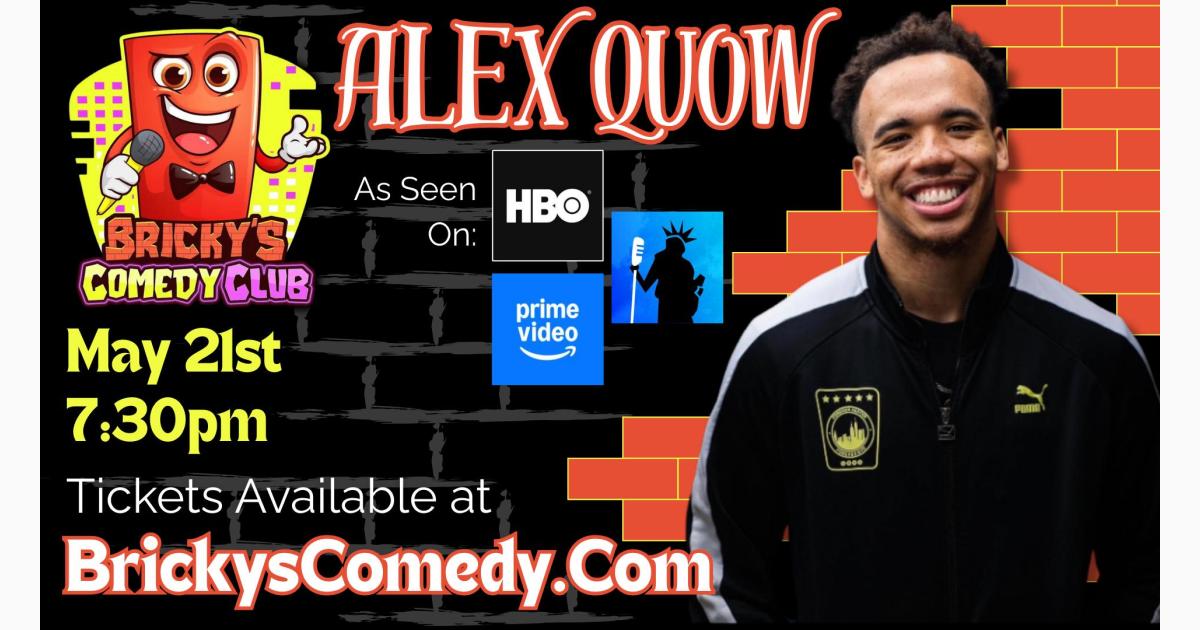 Alex Quow @ Bricky's Comedy Club