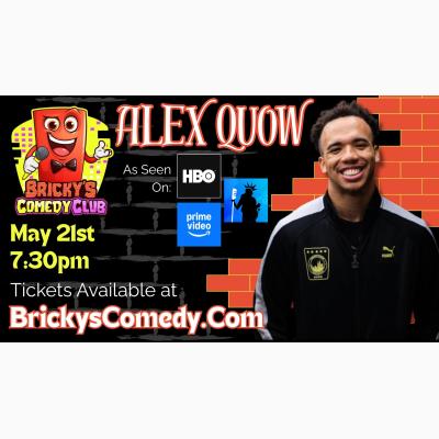 Alex Quow @ Bricky's Comedy Club