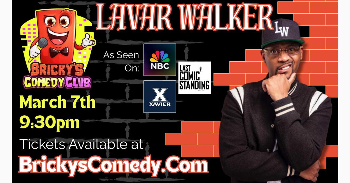 LaVar Walker @ Bricky's Comedy Club