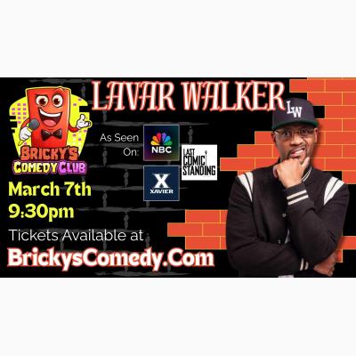 LaVar Walker @ Bricky's Comedy Club