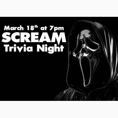 Trivia Wednesdays - Scream
