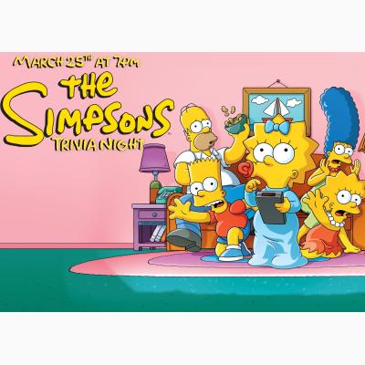 Trivia Wednesdays - The Simpsons