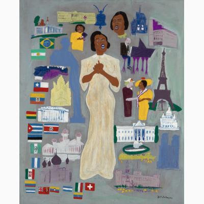 Fighters for Freedom: William H. Johnson Picturing Justice