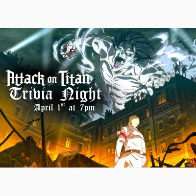 Trivia Wednesdays - Attack on Titan