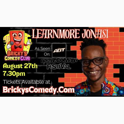 Learnmore Jonasi @ Bricky's Comedy Club