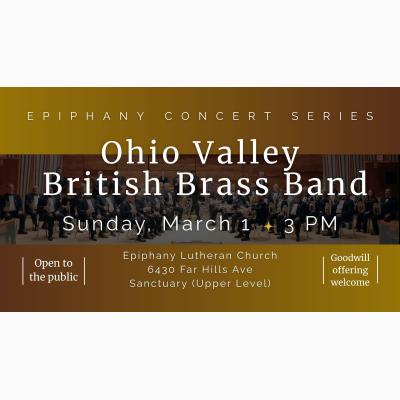 Epiphany Concert Series: Ohio Valley British Brass Band