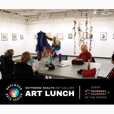 Art Lunch at Rosewood Arts Center