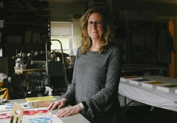 Closing Reception: Gretchen Durst Jacobs--What the Body Carries