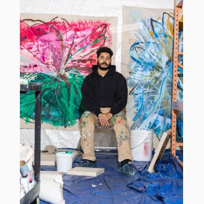 Artist Talk: Paul Verdell