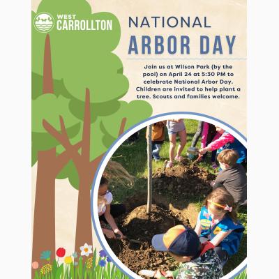Celebrate Arbor Day