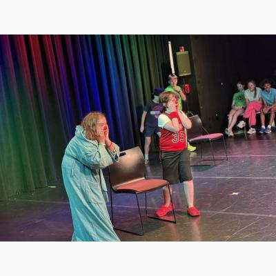 Dayton Live Creative Academy Summer Comedy Camp