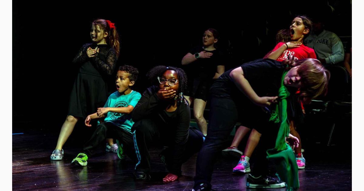 Dayton Live Creative Academy Summer Camp: Welcome To Hawkins