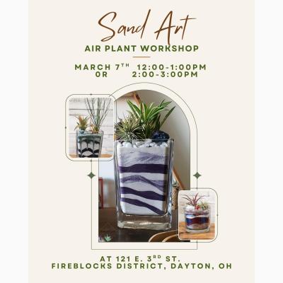 Sand At Air Plant Workshop