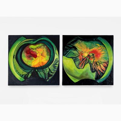 Opening Exhibition Works by Hannah Kasper