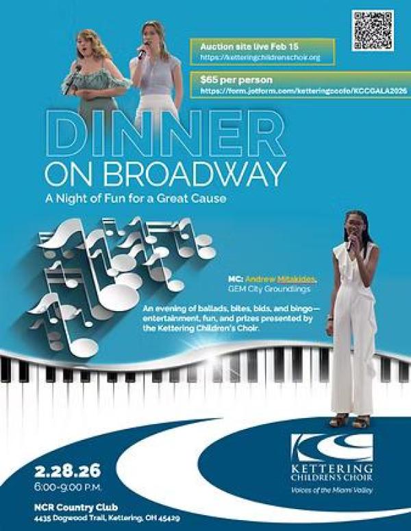 Kettering Children's Choir Gala Fundraiser