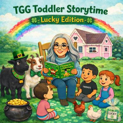 TGG Toddler Storytime - Lucky Edition