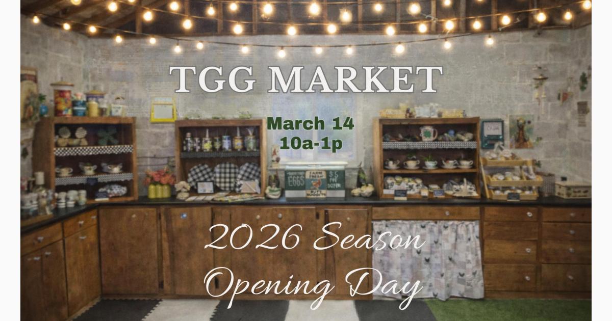 TGG Market Season Opening Day