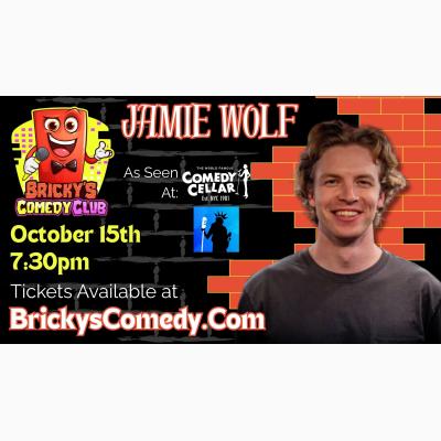 Jamie Wolf @ Bricky's Comedy Club