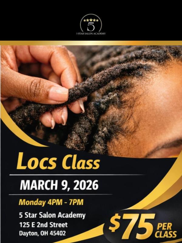 Locs Class | Beginner-Friendly Hands-On Training