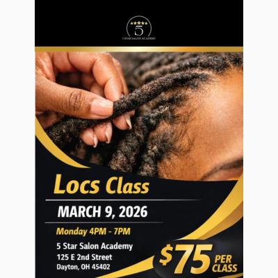 Locs Class | Beginner-Friendly Hands-On Training