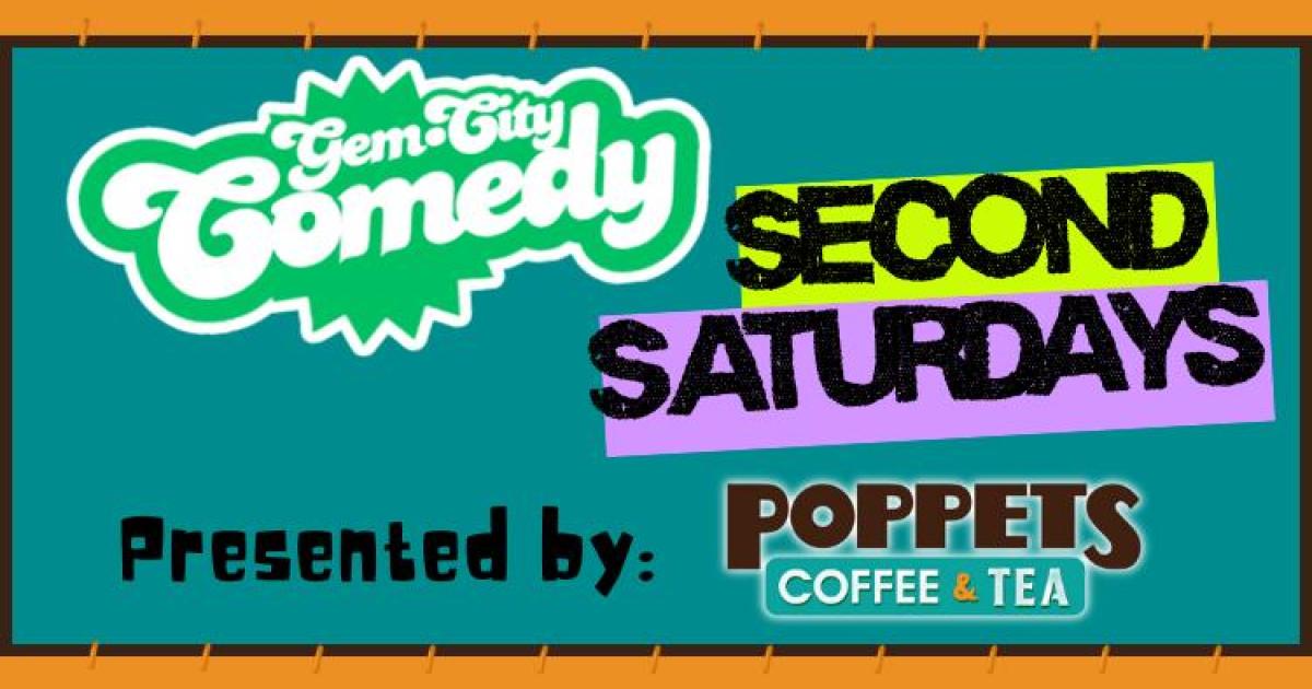 Second Saturdays Stand-Up Showcase @ Poppets Coffee & Tea