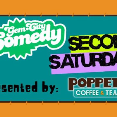 Second Saturdays Stand-Up Showcase @ Poppets Coffee & Tea