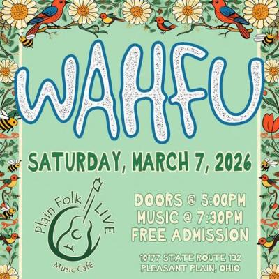 WAHFU - Live at Plain Folk LIVE - Music Cafe