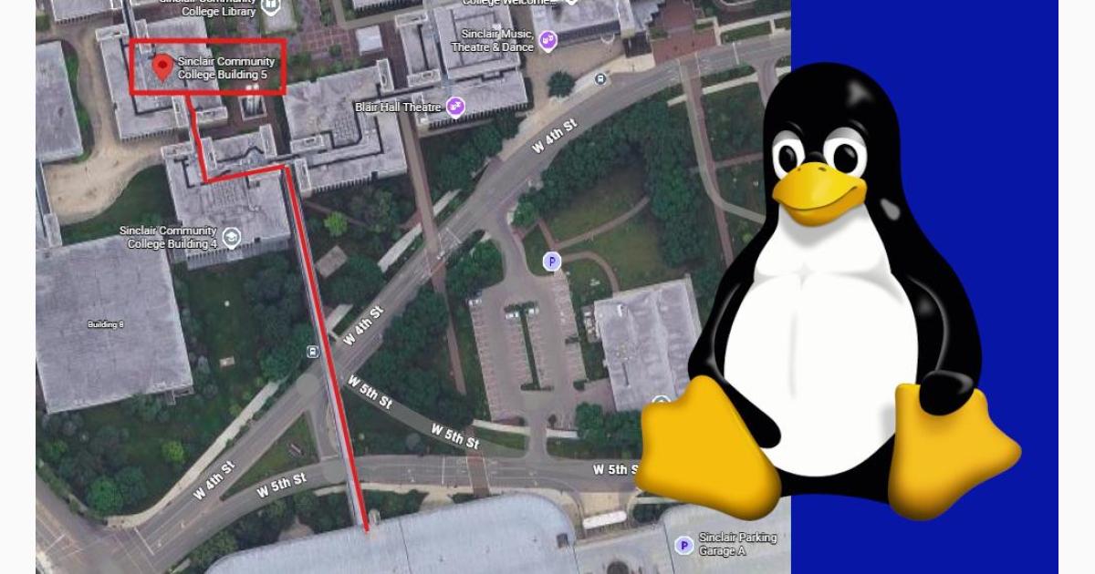 Linux Installfest hosted by the Dayton Linux Users Group