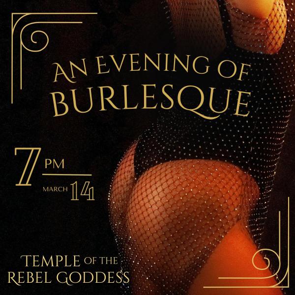 Tassels, Tatas & Tips: An Evening of Burlesque Fundraiser