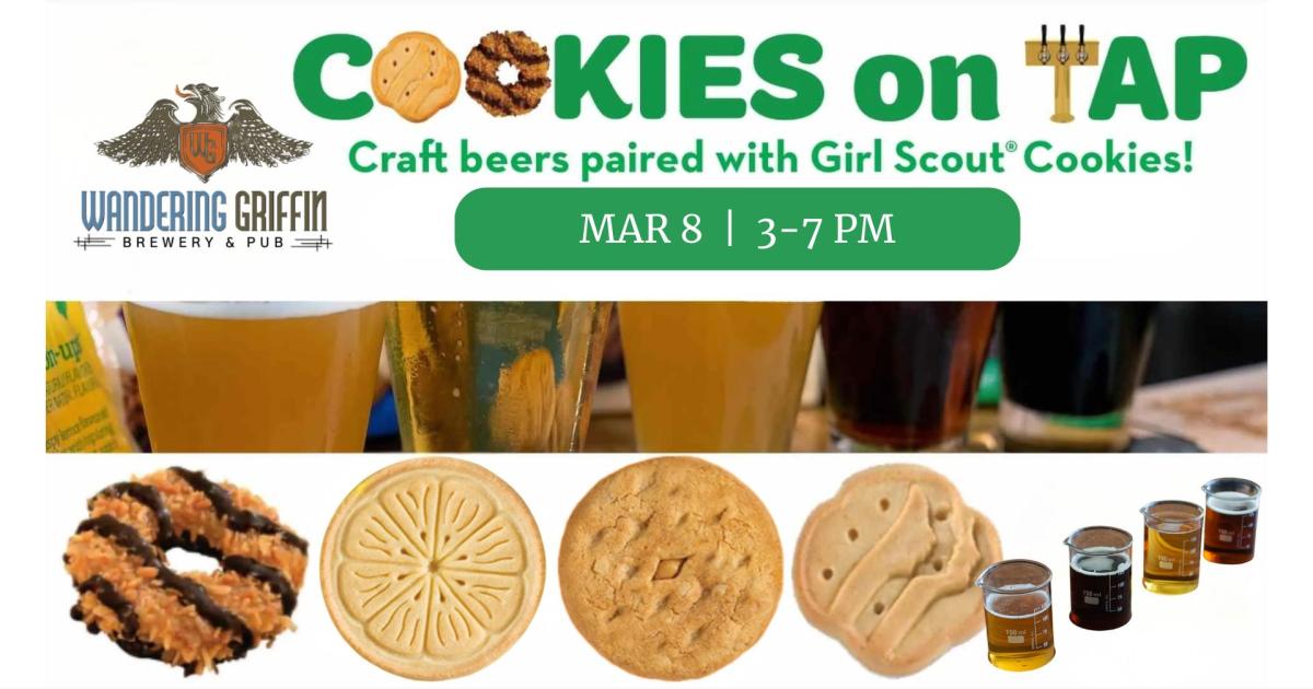 Girl Scout Cookies & Beer Pairing