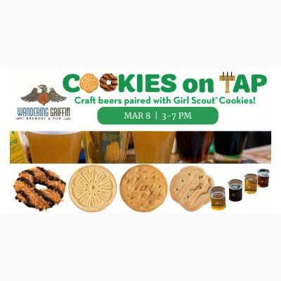 Girl Scout Cookies & Beer Pairing