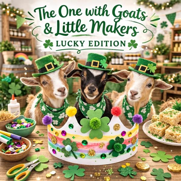 The One with Goats & Little Makers - Lucky Edition
