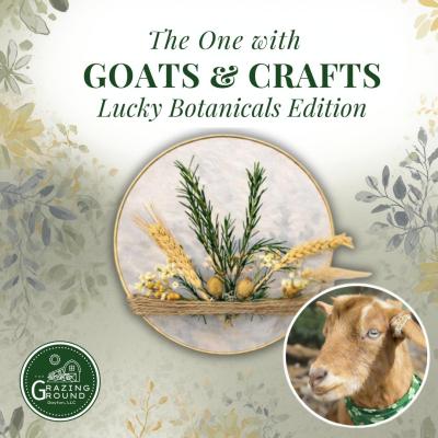 The One with Goats & Crafts