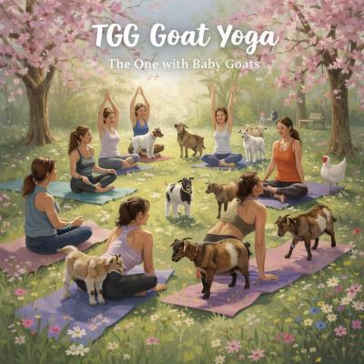 TGG Goat Yoga
