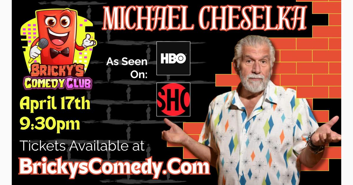Michael Cheselka @ Bricky's Comedy Club