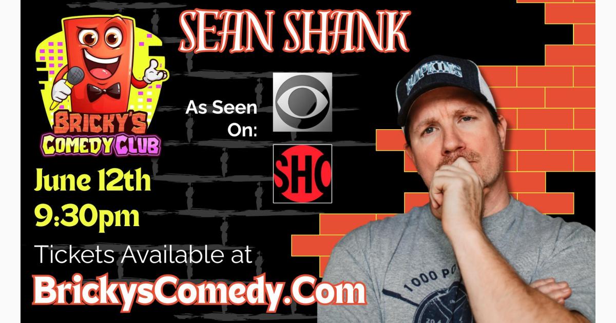 Sean Shank @ Bricky's Comedy Club