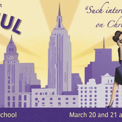 It’s a "WONDERFUL TOWN" at Archbishop Carroll High School