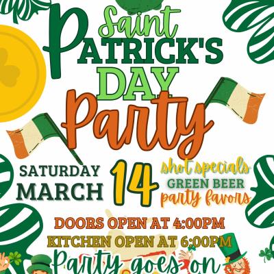 St. Patrick's Day Party at Miam Valley Sports Bar