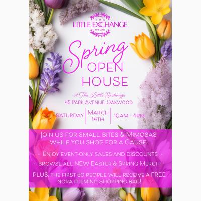 The Little Exchange Spring Open House