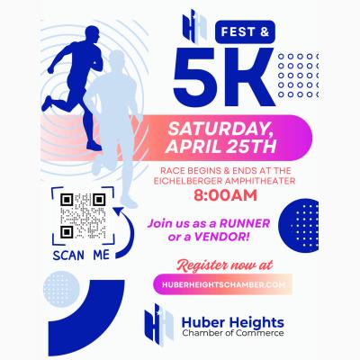 Huber Heights Chamber, Fest & 5K