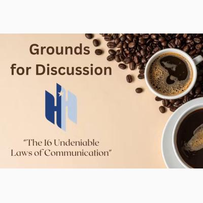 Grounds for Discussion, A Leadership Mastermind Series