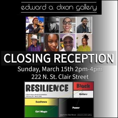 RESILIENCE - Closing Reception