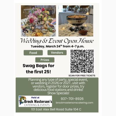 Wedding & Event Open House