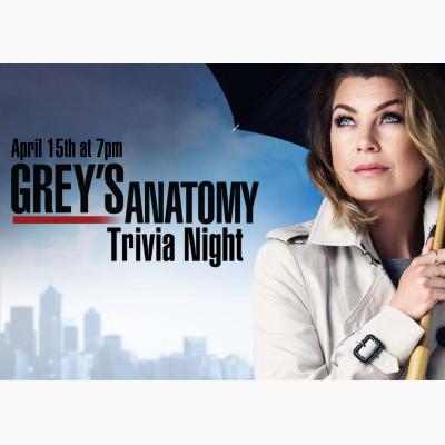 Trivia Wednesdays - Grey's Anatomy