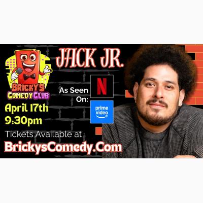 Jack Jr. @ Bricky's Comedy Club