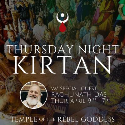Kirtan w/ Special Guest Raghunauth Das