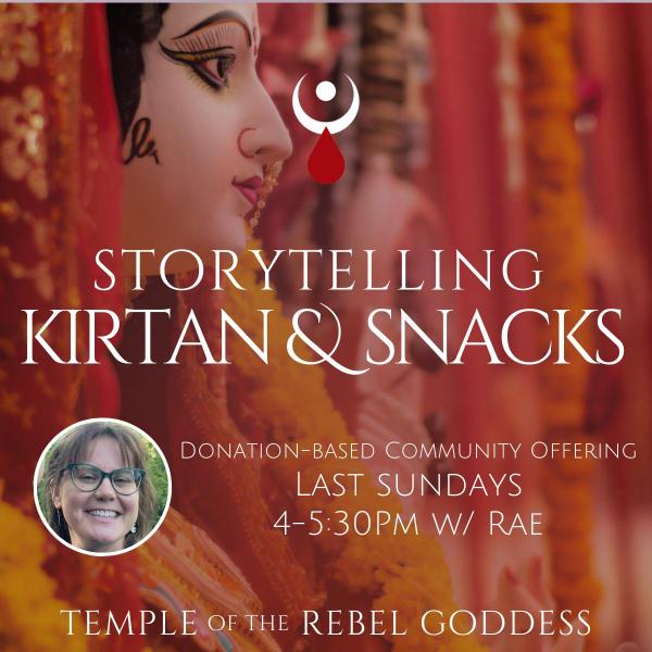 Storytelling Kirtan & Snacks