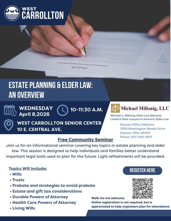 Seminar Estate Planning & Elder Law an overview